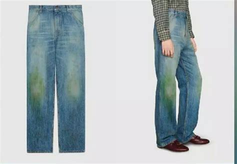 gucci fake grass stain|'Vintage and contemporary': Gucci's grass.